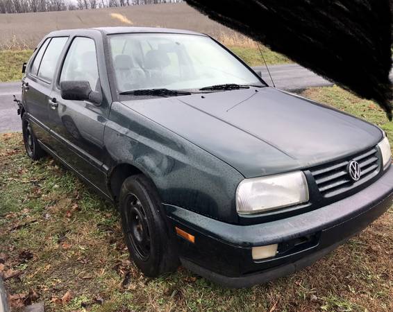 VW TDI  Drive away Jetta plus Engine Trans Swap 1