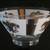 Mid-Century Modern MCM Hollywoo Regency Glass Salad Serving Fruit Bowl 14 thumbnail