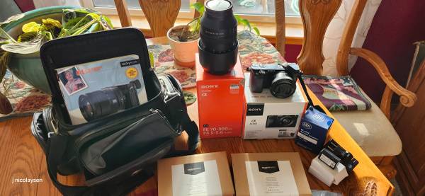 Sony Digital Camera 1