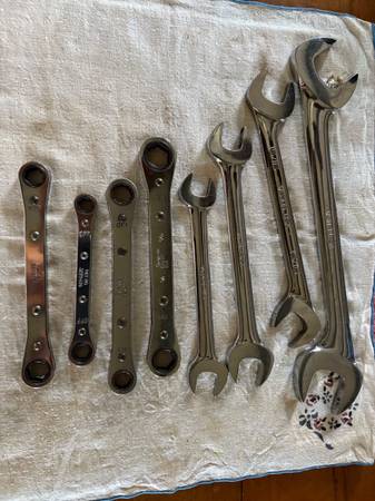 Random Snap On Wrenches 1