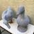 Pair of adorable cement garden duck statues 2 thumbnail