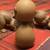 Set of 3 1992 Vintage Jesco Kewpie Doll African American Black Angel Figurines 3 3 thumbnail