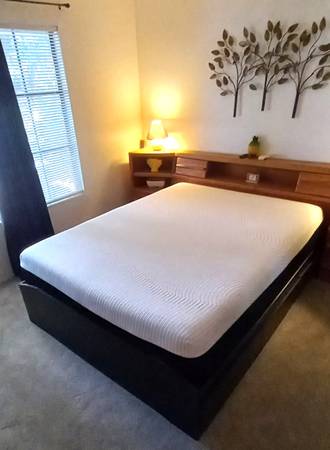 Queen Mattress - Brooklyn Bedding Memory Gel 1