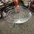 Glass Topped Dining Table 6 thumbnail