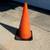 CONSTRUCTION CONE Garage Sale Traffic Parking Pot Hole Warning Orange 1 thumbnail