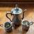 Preisner PEWTER Tea Set (c. 1970) - PRISTINE 3 pieces 5 thumbnail