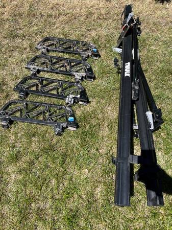 Thule Ski racks 1