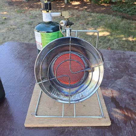 Portable propane heaters 1