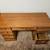 Desk with file drawers 1 thumbnail