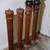 4 Classical Carved Tall Bed Posts 6 thumbnail