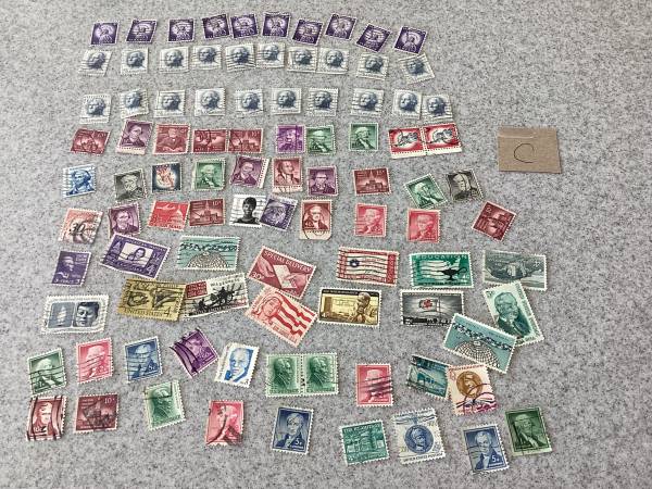 Vintage stamp lot c stamps 1
