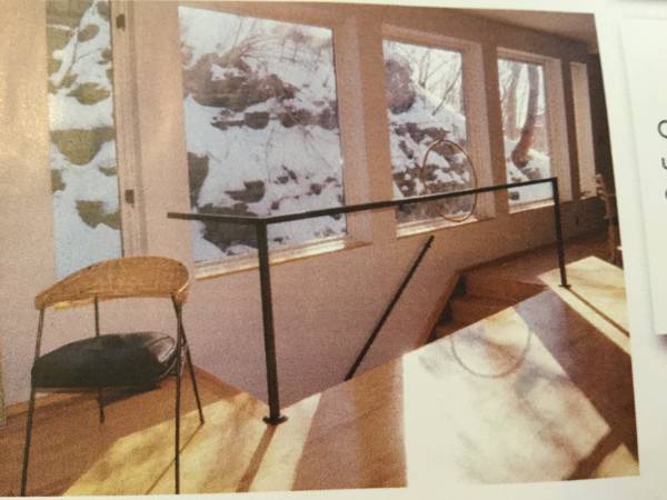 2 bed 1 bath modern home for rent Lebreton flats 3
