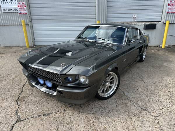1968 Ford Mustang GT-500E Fastback - $129,500 (Heights)63622387116801120