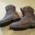 Men's Red Wing brown leather Electrical Hazard rated work boots 2 thumbnail