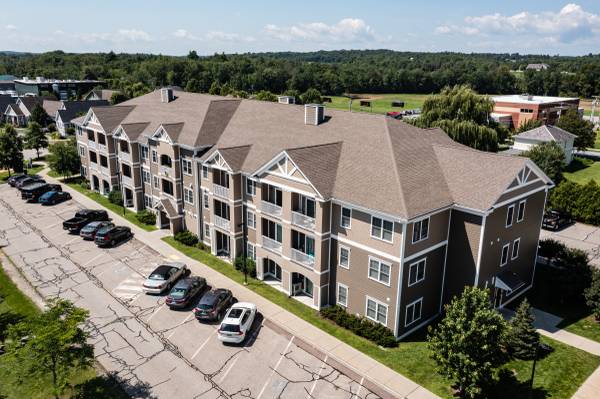 Two Bedroom One Bath Apartments in South Village Middlebury #201 1