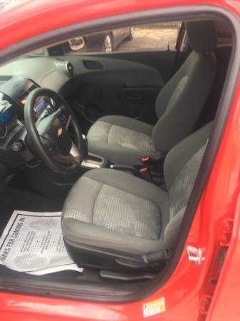 2015 Chevrolet Sonic - $4,500 (Houston)63622447627011124