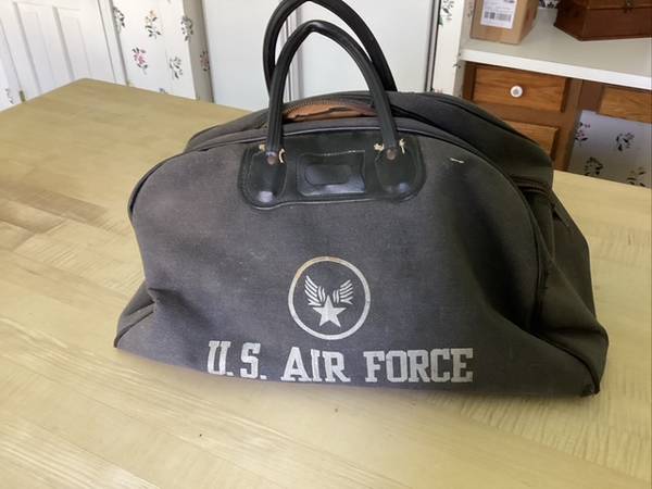 GYM Bag Vintage U.S. Air Force carry on Gym Bag 1
