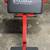 Stamina X Hyper Extension Exercise Bench, Red and Black 8 thumbnail