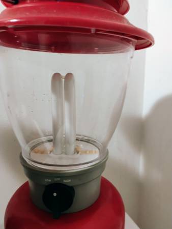 Vintage Coleman lanterns pair 1