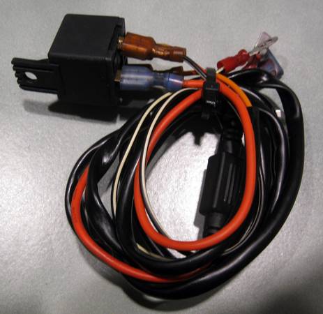 2013 Harley Davidson FLHX Horn Relay Wiring Harness 1
