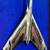 1956 CHEVROLET BEL AIR Framed OEM JET/BIRD HOOD ORNAMENT! 6 thumbnail
