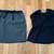 Coordinated Set: Odille Anthropologie Black Corset Top Sz 8 & Gap Gray Skirt S 1 thumbnail