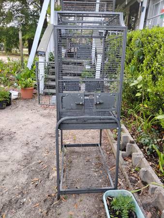 Large bird cage 1