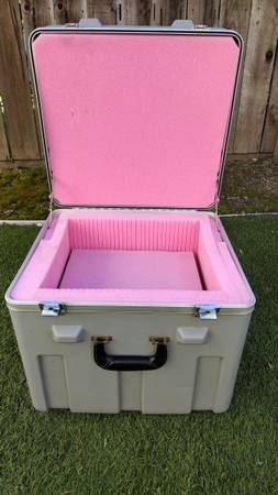 Hardshell square Carrying Case 1