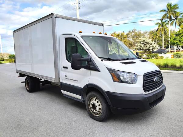 2018 FORD TRANSIT T350 BOX TRUCK ($1500 DOWN WE FINANCE ALL CREDIT) - $20,490 (Free shipping from our Florida dealership)63617474322435123