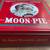 Empty Moon pie tin with Santa scene collector collectible 2 thumbnail