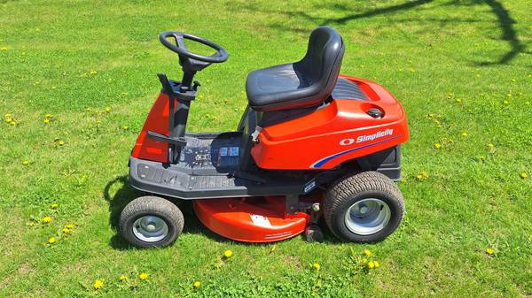 Simplicity Mower 1