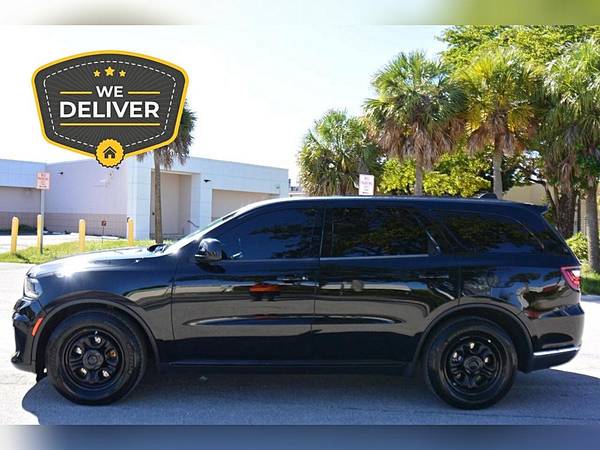 2022 Dodge Durango Police Pursuit HEMI AWD Interceptor V8 PPV - $26500,0063443042198401122