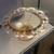 Pink glass candy bowl & lid 3 thumbnail