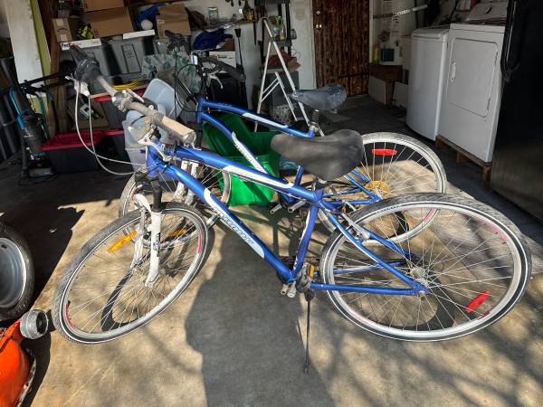 Infinity twenty7  Speed bikes, 2 bikes, good condition 1