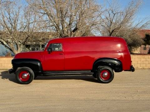 Camioneta Chevy Panel 1952 - $27,500 (Lancaster)63624673255555123