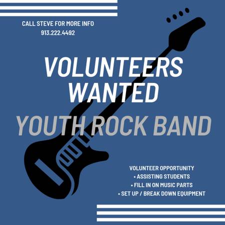 Volunteers Wanted 1