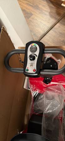 Mobility scooter 1