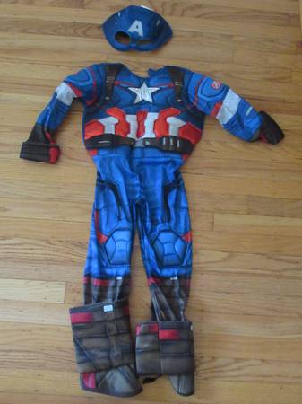 Captain America costume 1