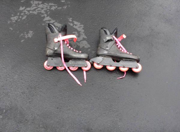 BLADE RUNNER IN LINE SKATES 1