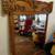 massive tiger oak hand bevelled mirror-beautiful carved crest 1 thumbnail