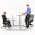 SIT/STAND DESK ... height adjustable new and used 3 thumbnail