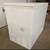 Frigidaire Chest Freezer, 9.05 cu. ft. White. Works great, has small dent near h 5 thumbnail