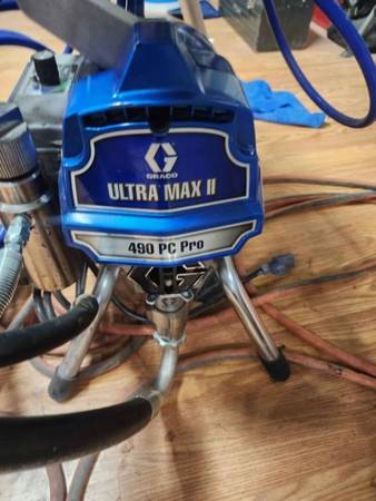 Grayco 490 Pro paint sprayer 1