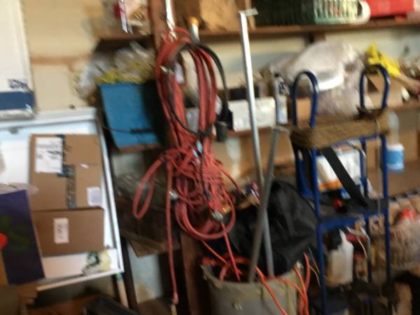 Extension cords, multiple sizes 1