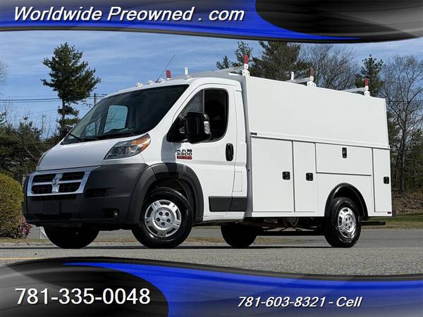 2018 RAM Promaster 3500 10'