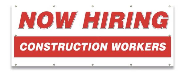 EXPERIENCED CONSTRUCTION WORKERS 1