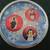 $2 each Round Christmas Holiday Metal Tins with Lids 4 thumbnail