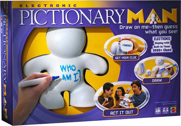 Pictionary Man: Electronic --clean like new fully working 1