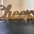 Freestanding “CHEERS” Sign 1 thumbnail