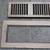 Antique solid Walnut floor vents-3 total 3 thumbnail